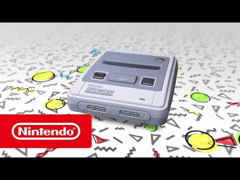 Nintendo Classic Mini: Super Nintendo Entertainment System - Mini console, massive comeback!