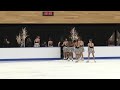 Chesapeake Synchro Skating | Intermediate Free Skate | 2026 Eastern Synchronized Skating Sectional