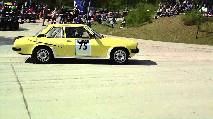 OPEL ASCONA B  THOMAS WIBERG