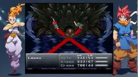 Chrono Trigger [Part 33] - The Final Battle, Lavos Boss Fight (and Ending)