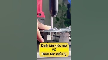 Đinh tán inox #rivet #tools #kseet #rivets #cnc #riveter #diy
