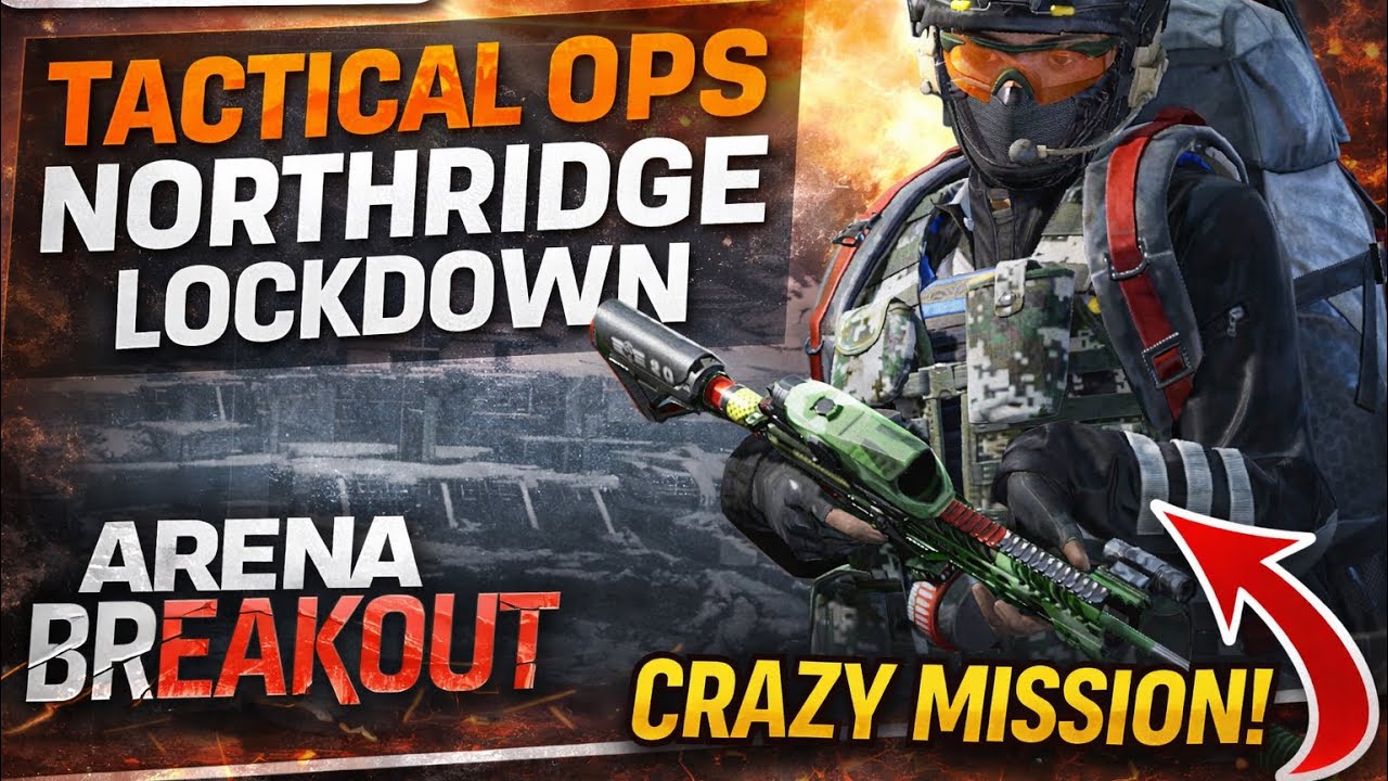 High Gear Northridge Lockdown Run Made Me MILLIONS | Arena Breakout