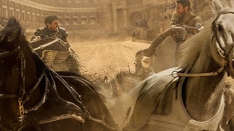 不朽の名作『ベン・ハー』がリメイク！映画『ベン・ハー』予告編