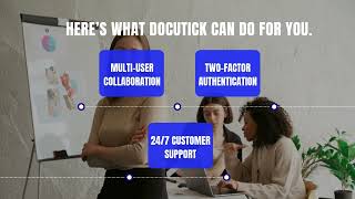 Streamline Your Business with DocuTick: The Ultimate Document Collection & E-Signature Solution