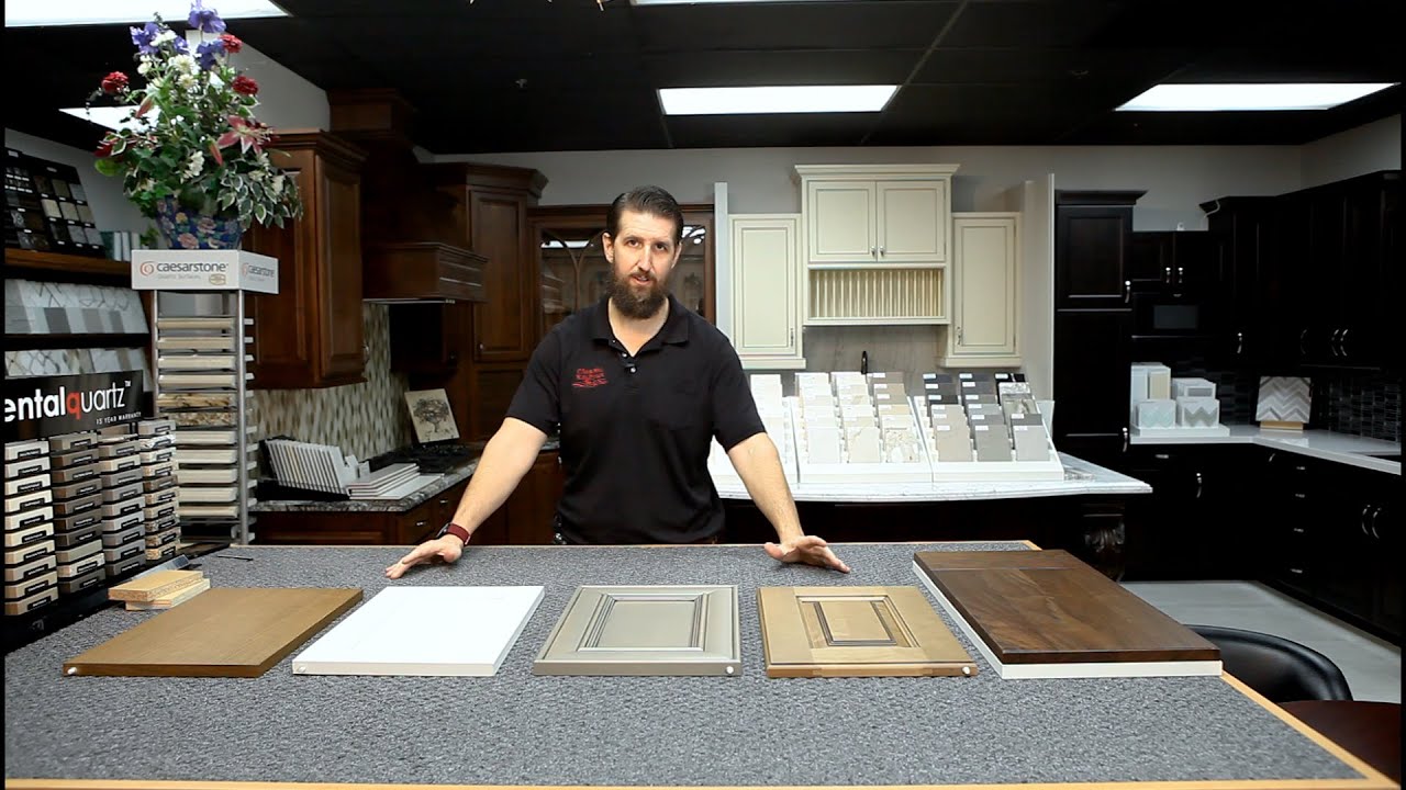 Let's talk! Cabinet door styles.