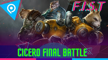 F.I.S.T - Forged In Shadow Torch | PS 5 | CICERO Final Battle and Credit scene