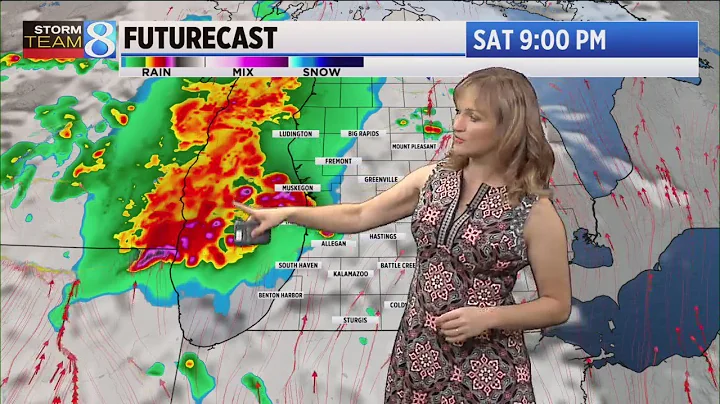 Severe thunderstorms likely Saturday evening into Sunday morning