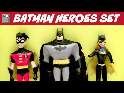 BATMAN-HEROES-CHARACTER-SET-Robin-Bat-Girl