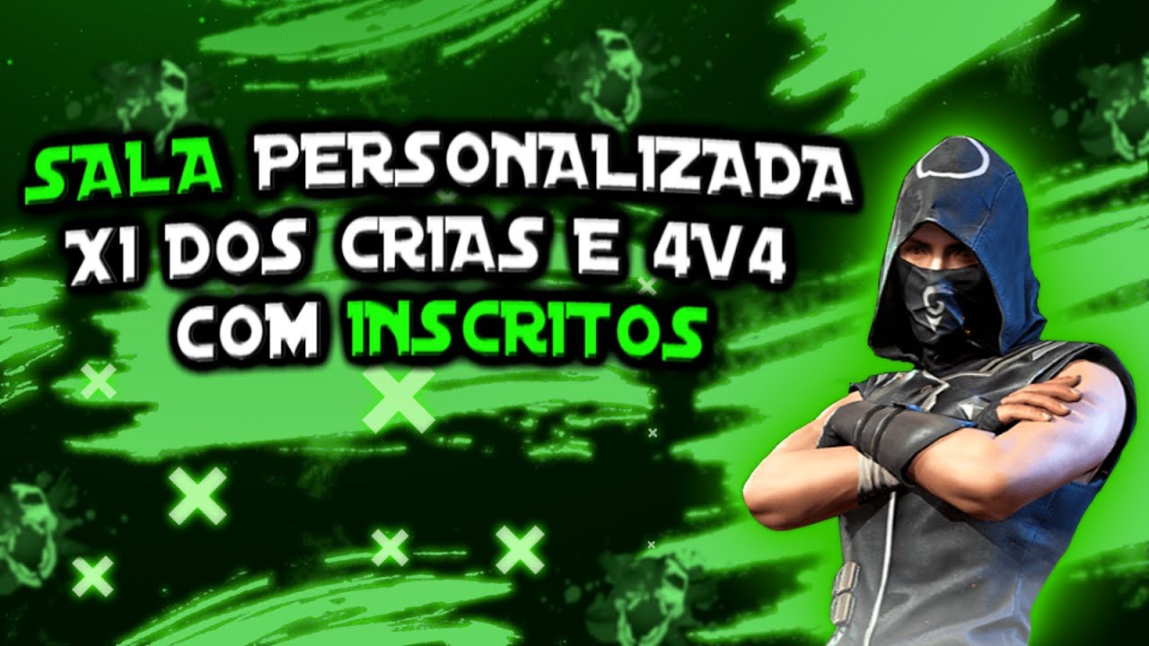 🔥 FREE FIRE - AO VIVO 🔥 GRUPO DO DISCORD PARA INSCRITOS 🔥 SERVIDOR  AVANÇADO 🔥 LIVE ON 