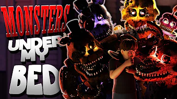 [FNaF/MultiPlat] Monsters Under My Bed Remix Ft. @KryFuZe