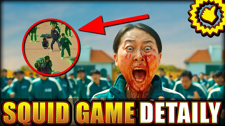 TOP 10 Detailů ze Squid Game (HRA NA OLIHEŇ), které vám UNIKLY