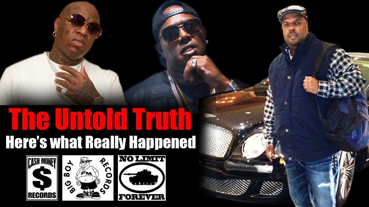 Untold Truth Between Big Boy, Cash Money, & No Limit - YouTube