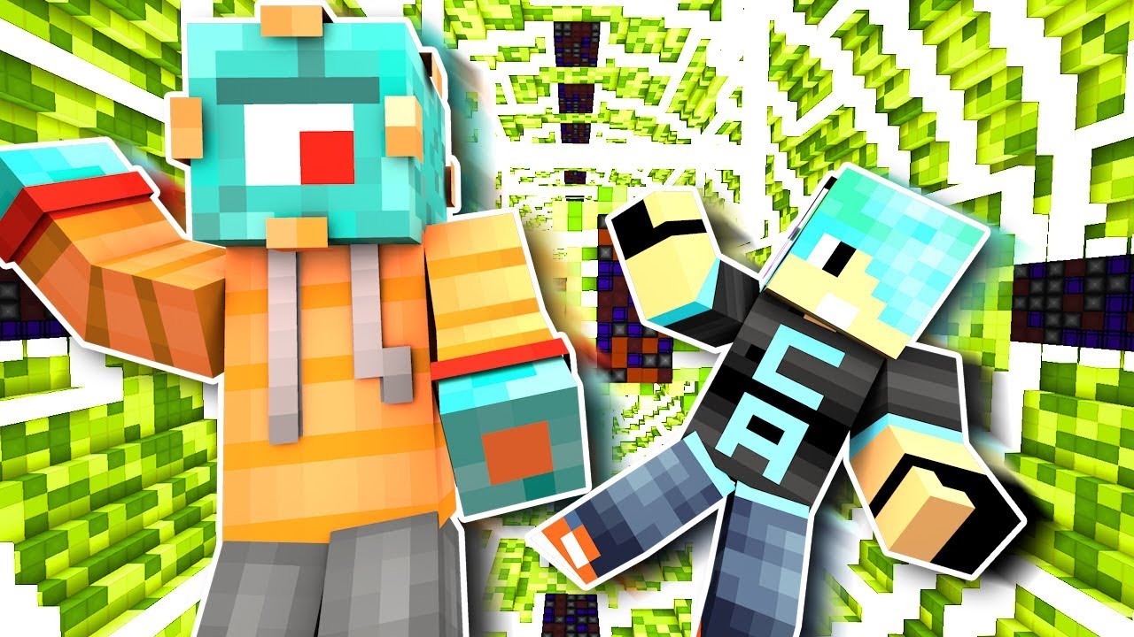 CHAD AND RYAN VS. MINECRAFT DROPPER! MicroGuardian YouTube