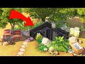 CRIMINAL MASTERMIND'S UNDERGROUND TINY HOME 🦹 | The Sims 4: Speed Build