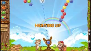 Bubble Land Level 18 lose screenshot 5