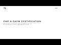 PMP &amp; CAPM Practice Exam – Predictive Question 7 | Cost Performance Analysis (CPI) | NEXXIFY