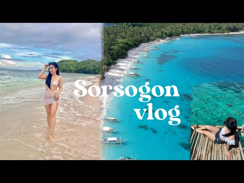 SORSOGON VLOG 2022: Exploring Pink sand Subic beach in Matnog Sorsogon & many more!  | Jamie Rivero