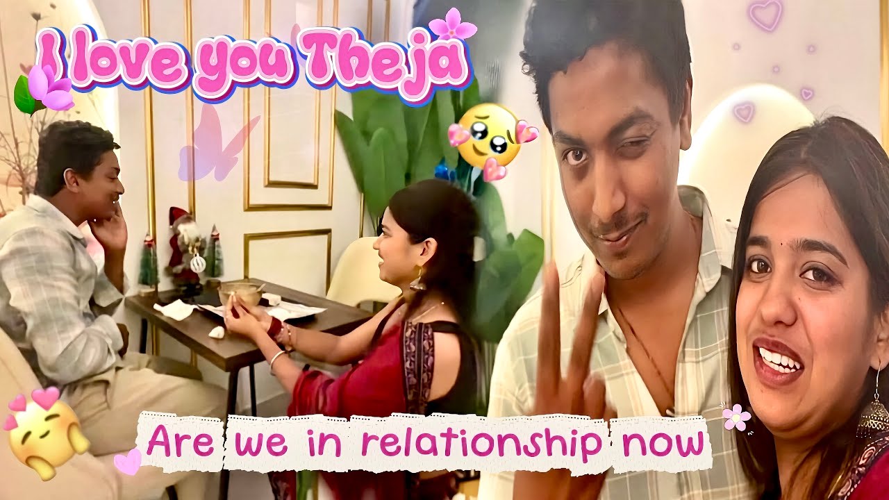 Theja Nan proposal na accept madudhna ?🙈❤️