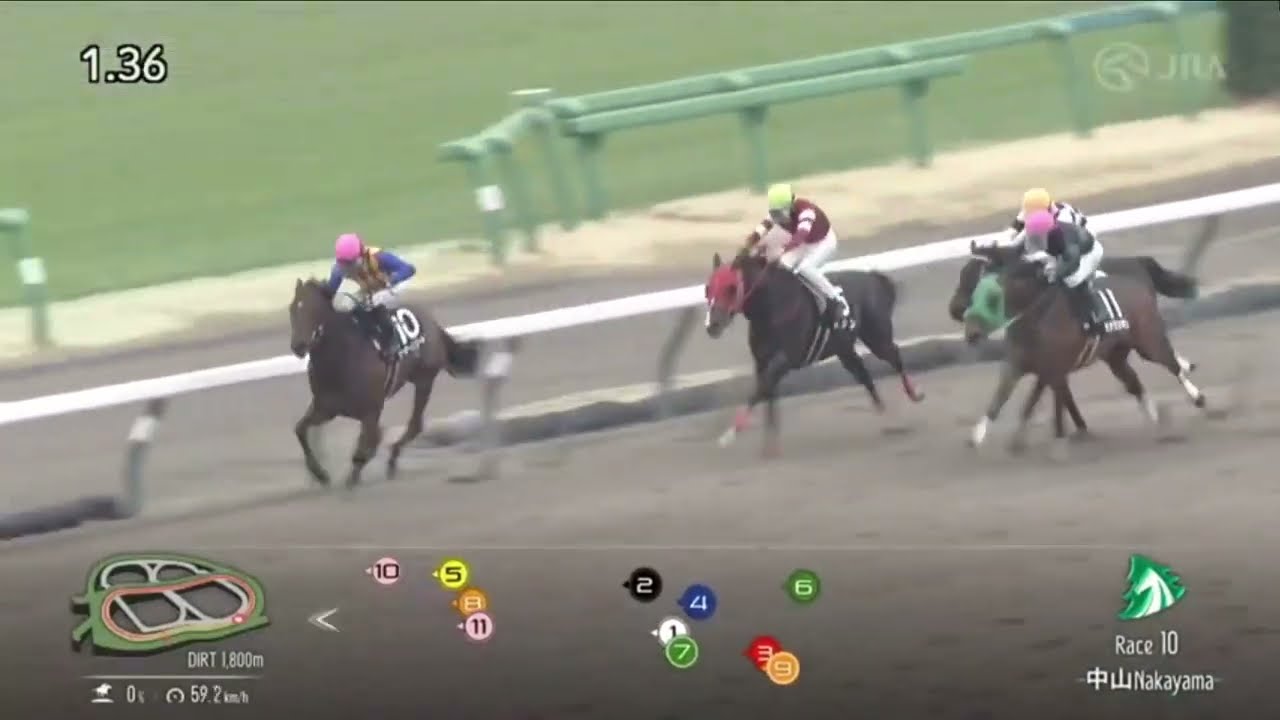 T O Password Wins the Fukuryu Stakes - Derby Prep - Nakayama