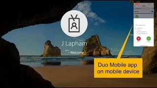 Duo Windows RDP MFA Login Example