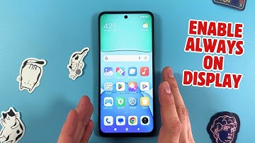 How to Enable Always On Display on Xiaomi Redmi 13