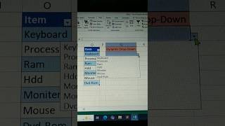 ✅ Dynamic Drop-Down List in Excel | #excel #exceltutorial #advancedexcel #dropdown #exceltricks