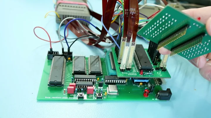 Using a 1980s logic analyzer!