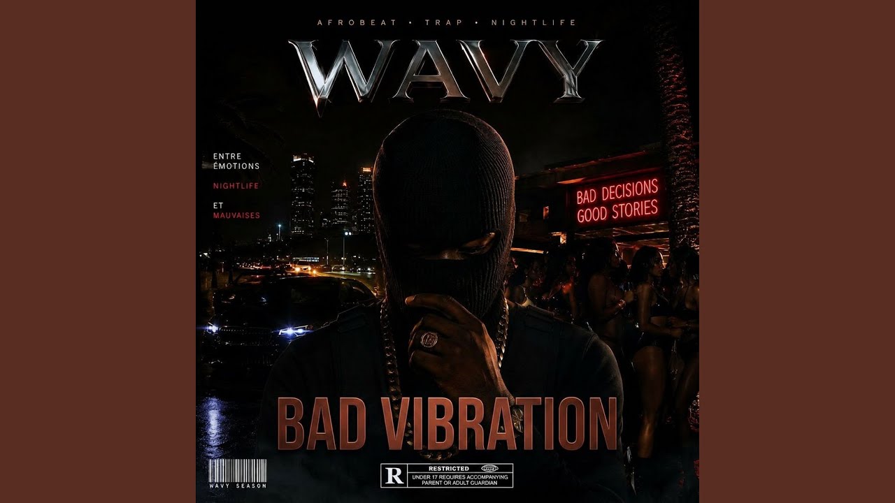 Watch Bad Vibration on YouTube Watch Bad Vibration on YouTube