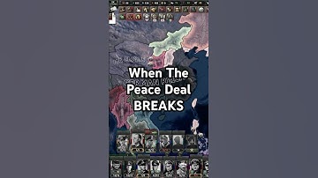 When The Peace Deal Breaks in HOI4