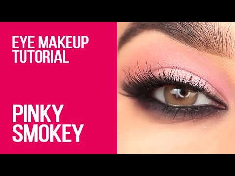 Pinky Smokey Eye Makeup Tutorial | Makeup Tutorial | The Makeup Transformation #shorts