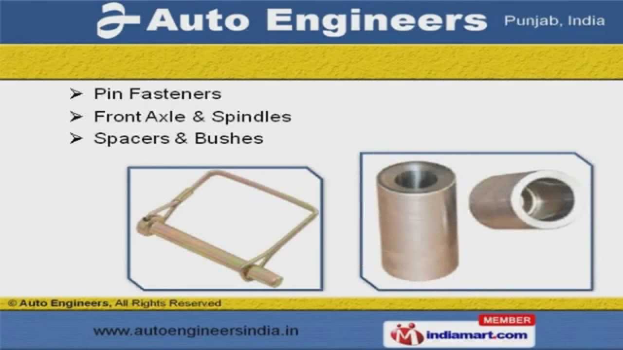 Tractor Parts & Components by Auto Engineers, Ludhiana YouTube