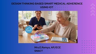 Design thinking based Smart Medical Adherence using  IOT | WIOT | SNS Institutions