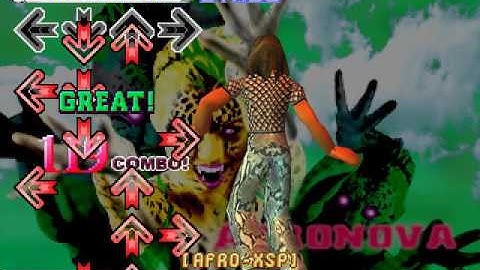 DDR 3rd MIX: AFRONOVA (X-Special Edit Chart)