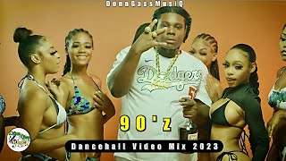 90'z Dancehall Video Mix 2023 Feat. Byron Messia, Squash, Valiant, Djaay, Najeeriii \& More