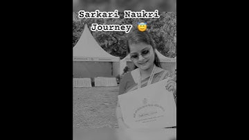 Sarkari Naukri Journey 😌#sarkarinaukarigk #govtjobs #govtjob #osssc