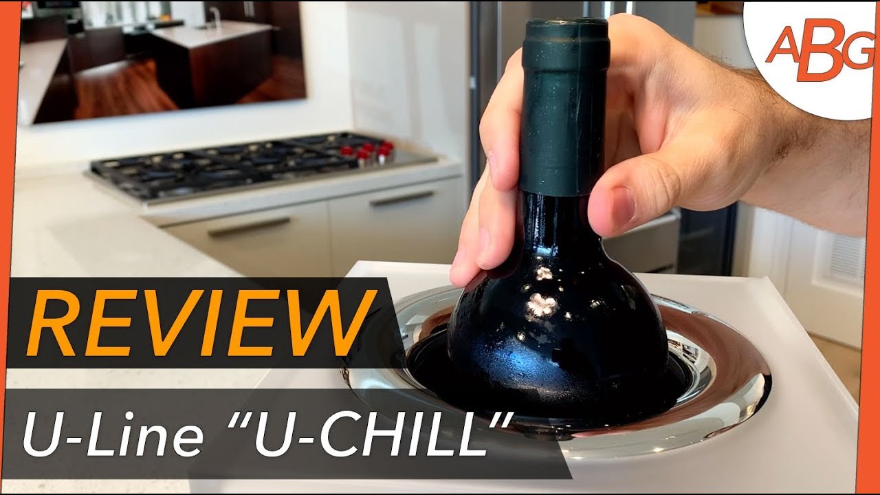 Review U Line S U Chill In Counter Wine Chiller Youtube