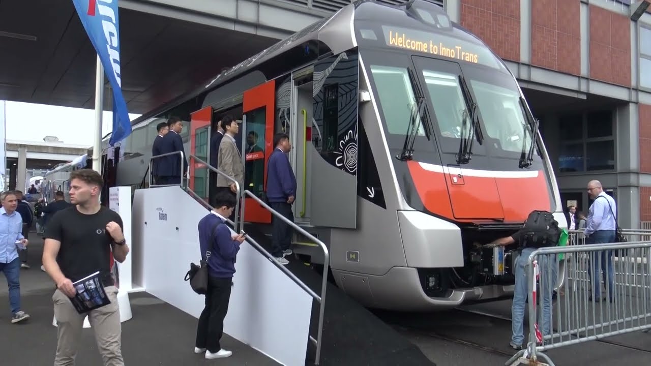 InnoTrans 2024 - Trains, trams, machinery