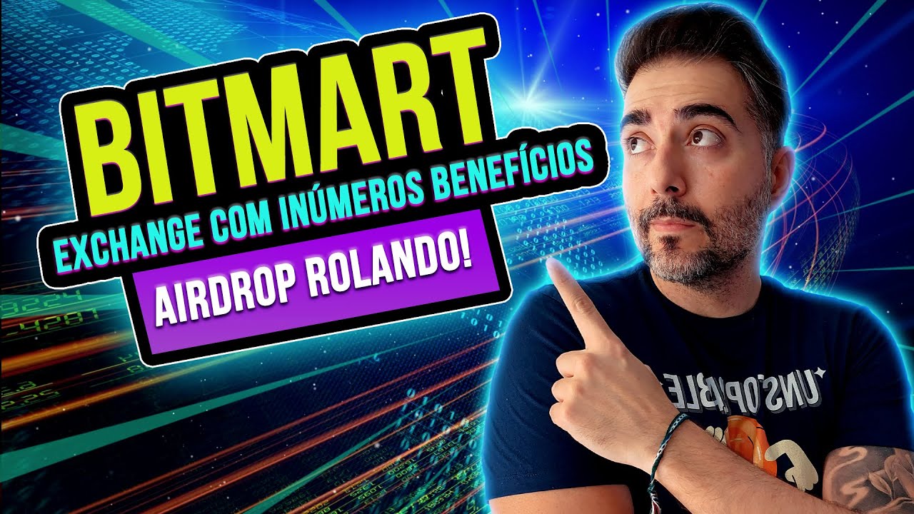 BITMART - EXCHANGE COMPLETA E COM MUITOS BENEFÍCIOS! AIRDROP ROLANDO