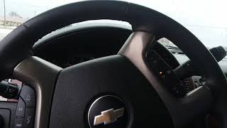 Cold Start: 2010 Chevrolet Avalanche LTZ 4x4