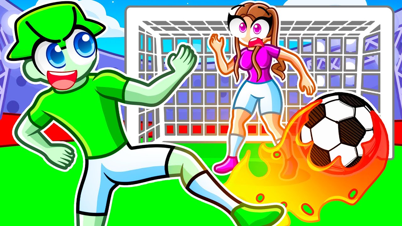 GEMI JOUE AU FOOTBALL DE RUE RÉALISTE AVEC SES AMIS sur ROBLOX..