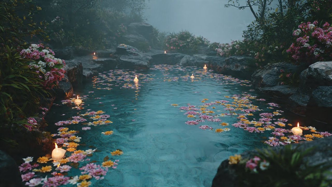 Stress Relief Therapy 🌿 Natural Water Sounds & Relaxing Music for Inner Peace