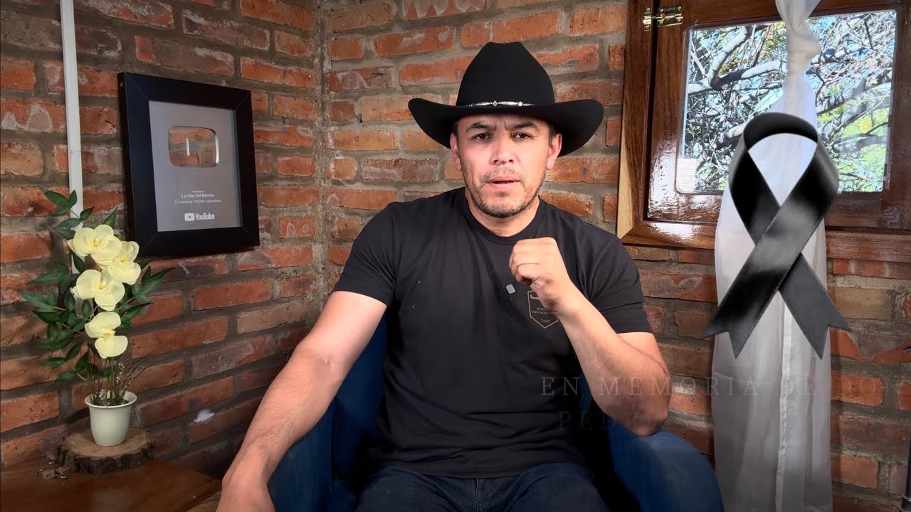 Se nos ha ido, pero quiero darle esta despedida. 