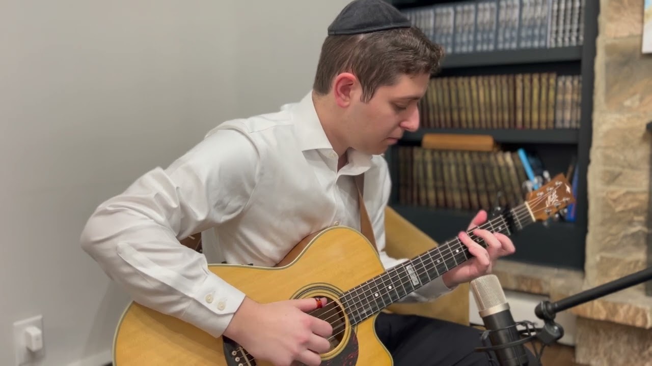 Eretz Yisrael [Ishay Ribo] - Fingerstyle guitar cover by Ari Ettinger ישי ריבו) - ארץ ישראל)