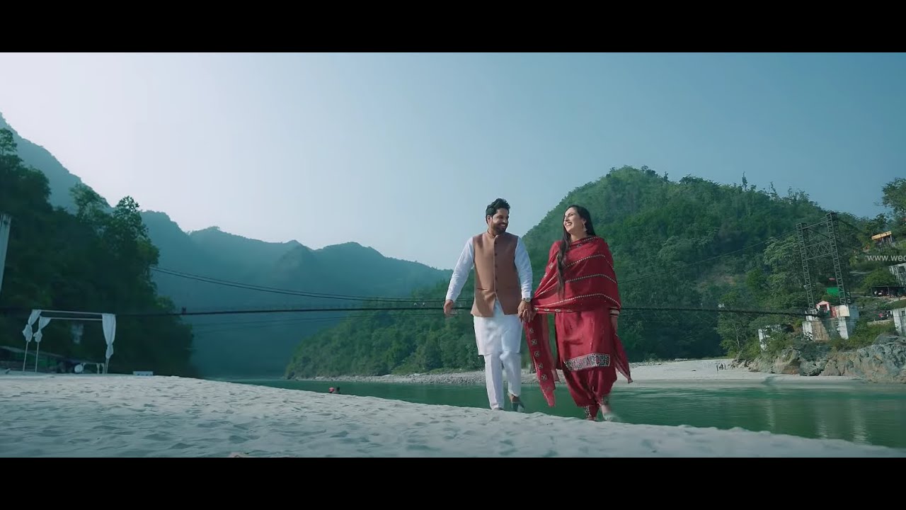 Pawan & Diksha | Best After-wedding 2022| Risikesh |Wedding Yantra | Gurugram | 9040400029