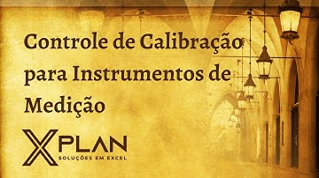 Planilha Excel - Controle de Calibração dos Instrumentos de Medição!