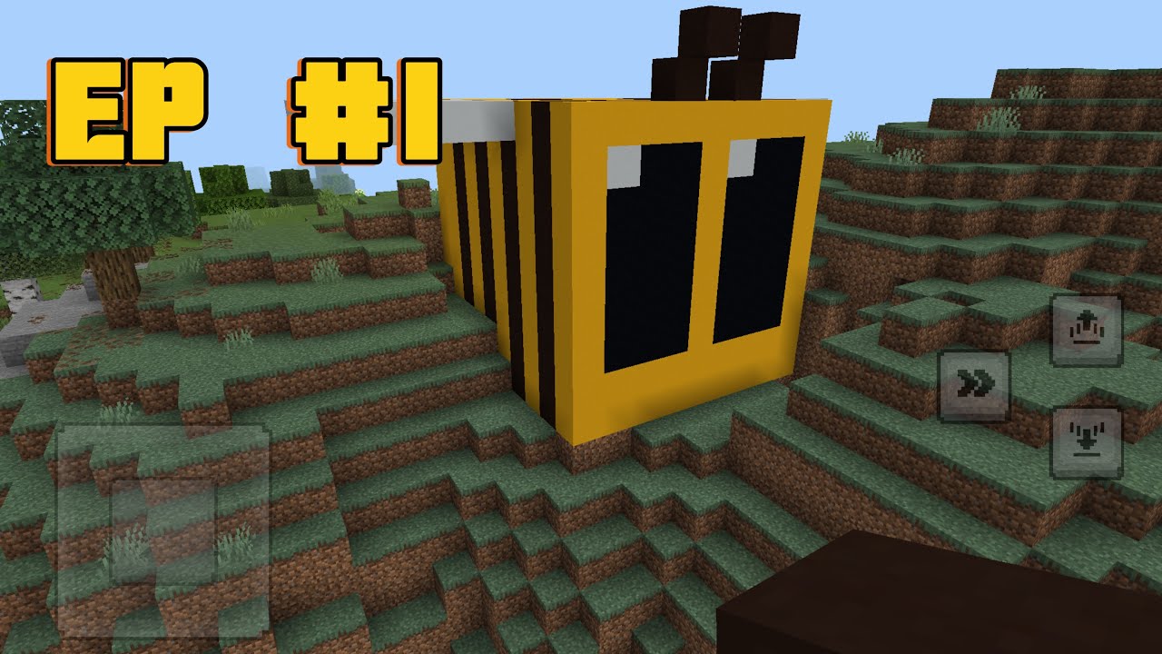 Today i build my first house in my channel in Minecraft 🏡 - YouTube