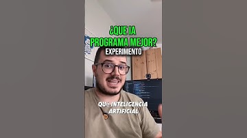 Que #IA programa mejor? #programacion #informatica