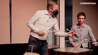 Vienna Philharmonic Percussion Master Class with Oliver Madas: Beethoven’s Symphony No. 9