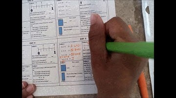 Day 5 memory jogger review