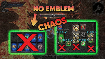 Anima ARPG - I TRIED TO KILL KRAAHL in CHAOS MODE WITHOUT EMBLEM!